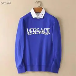 versace sweatshirt manches longues pour homme s_1264035